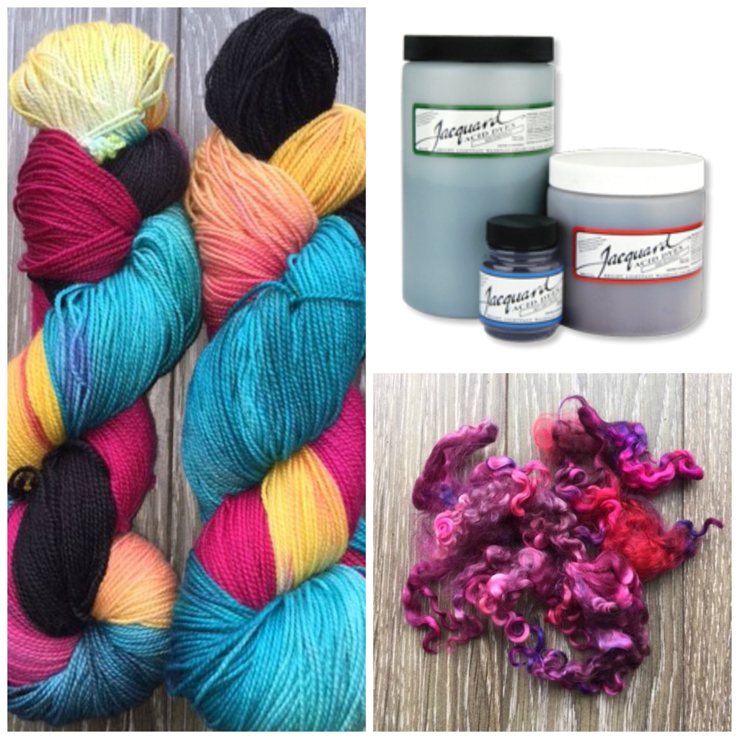 Jacquard Acid Dyes - 1/2 oz - Okanagan Dye Works