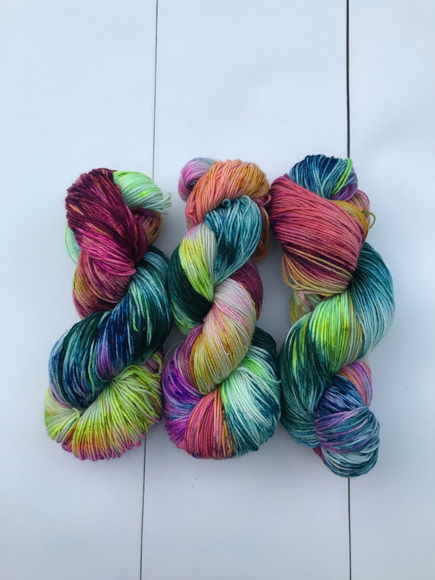 Burlesque - Fingering 3 Ply - Okanagan Dye Works