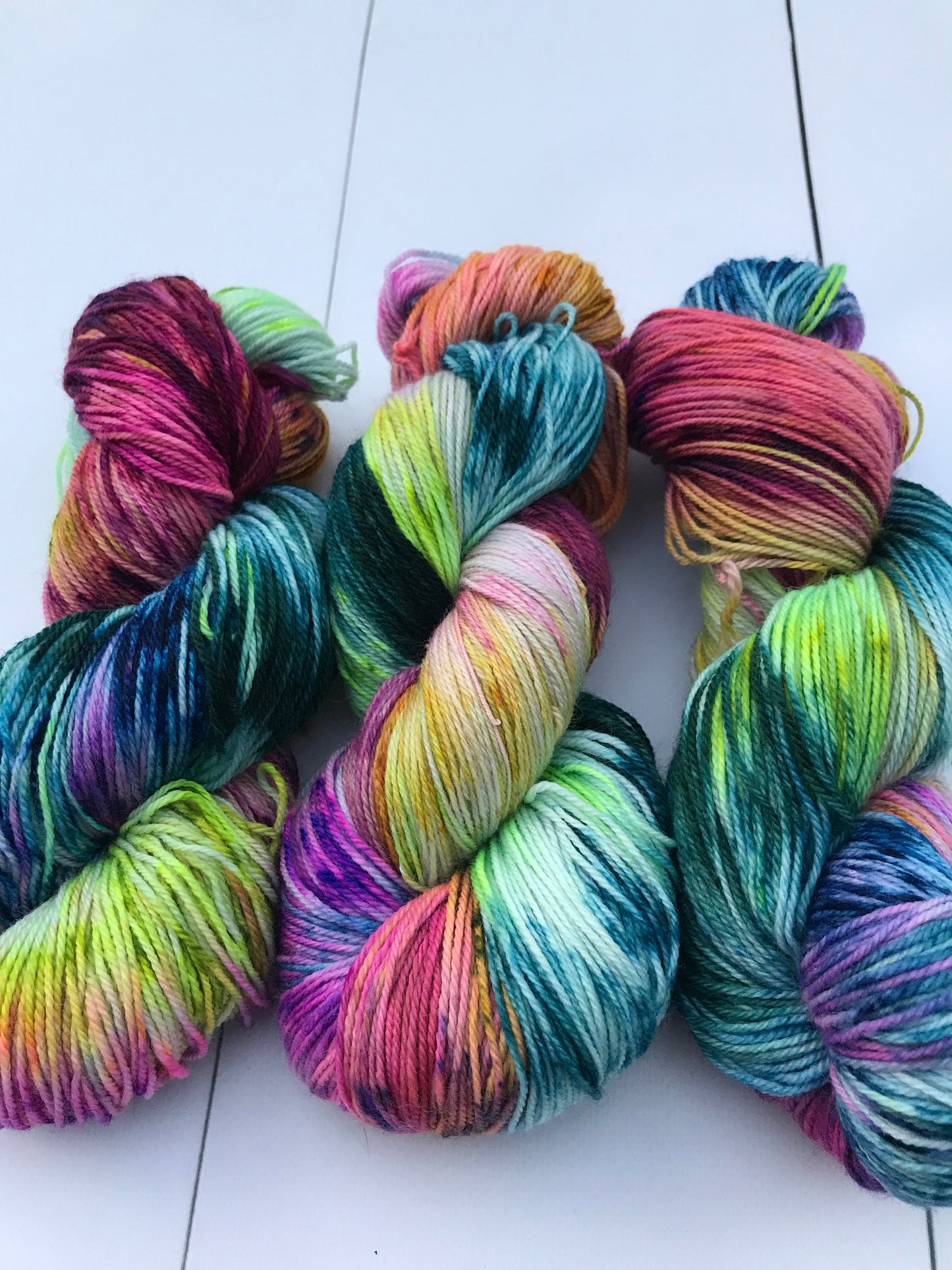 Burlesque - Fingering 3 Ply - Okanagan Dye Works