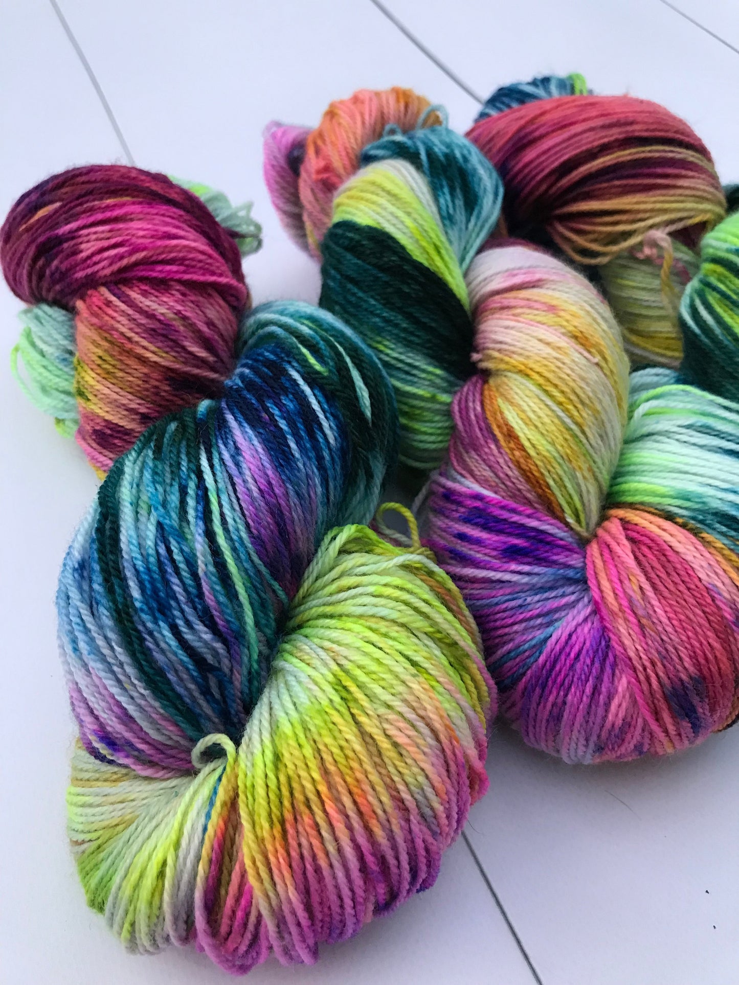 Burlesque - Fingering 3 Ply - Okanagan Dye Works