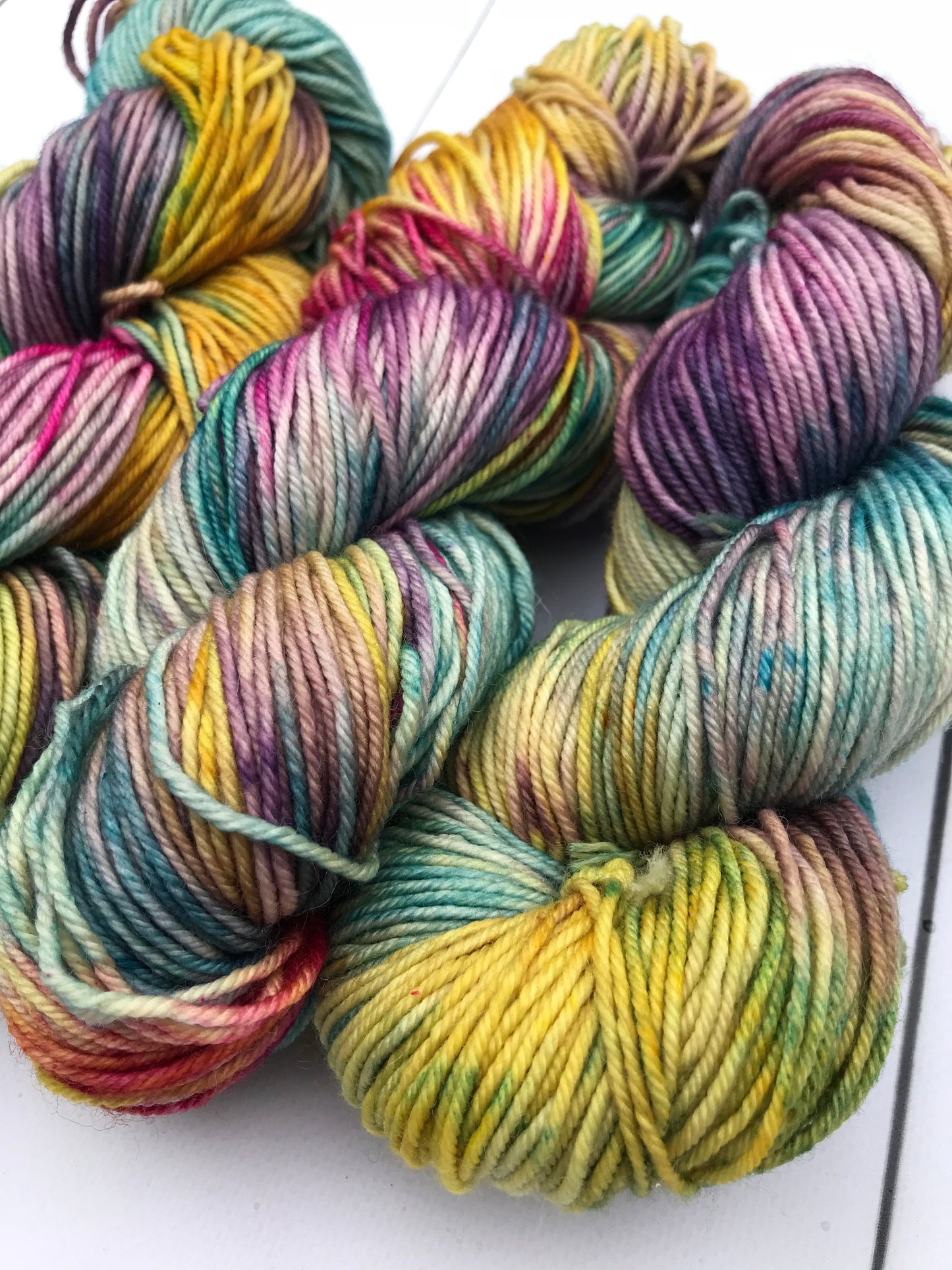 Shits and Giggles - Worsted 3 Ply - Okanagan Dye Works