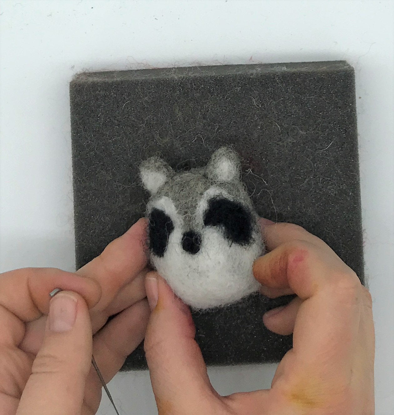 Needle Felted Woodland Animal kit - Okanagan Dye Works