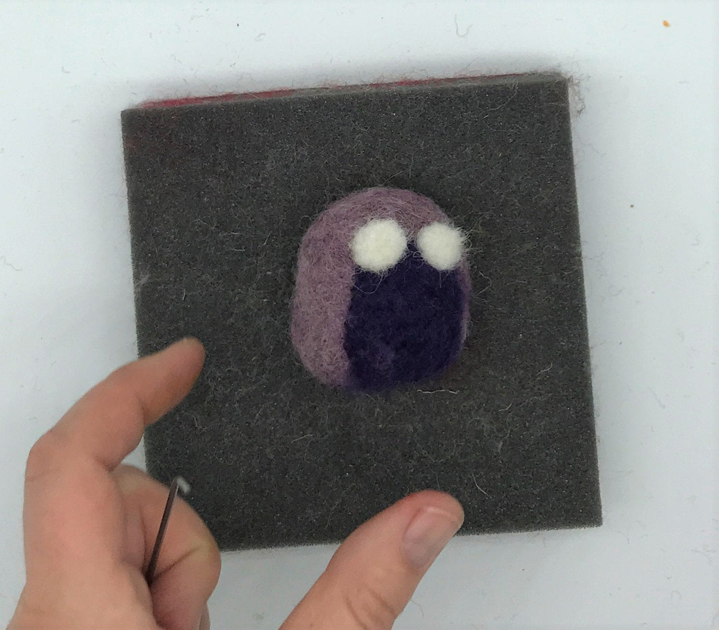 Needle Felted Woodland Animal kit - Wool and Instructions only - Okanagan Dye Works