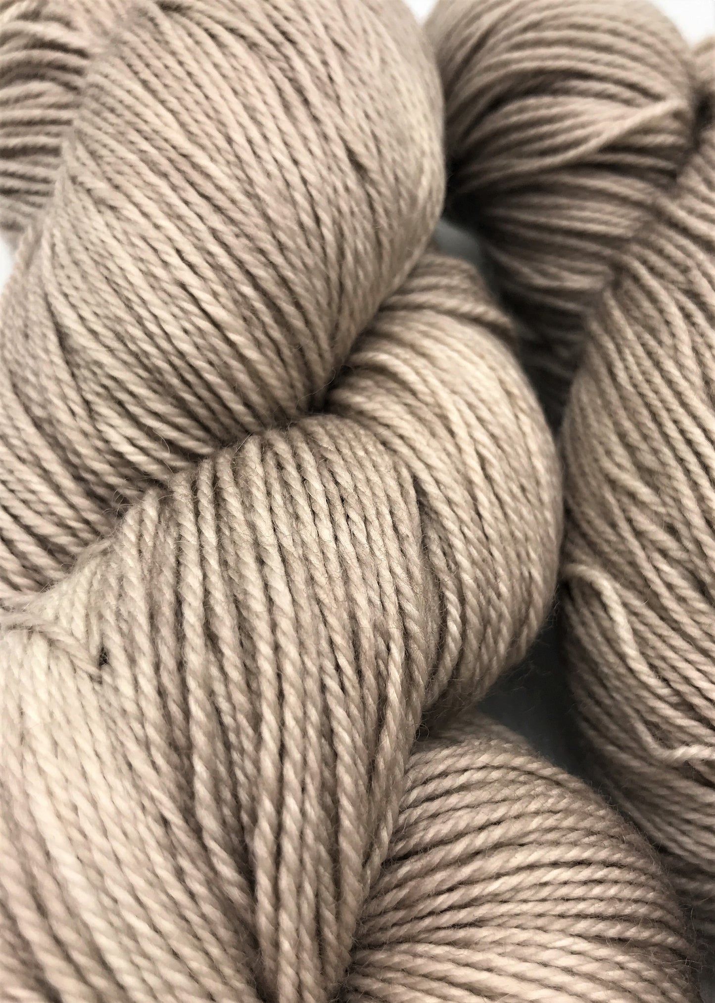 Mocha - Fingering 3 Ply - Okanagan Dye Works