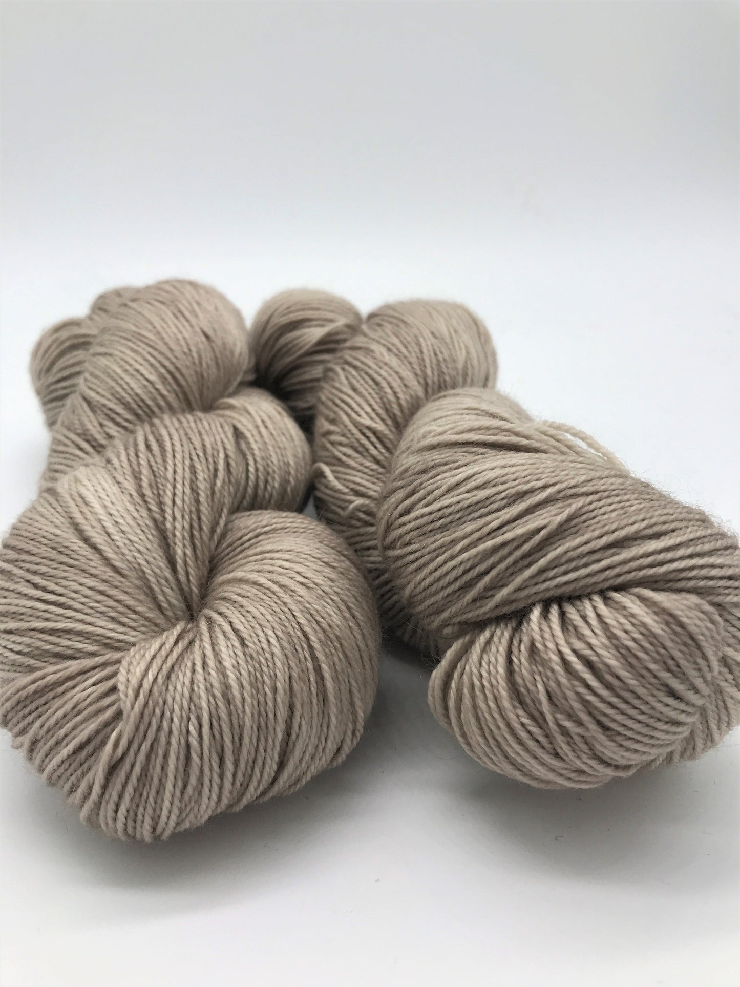 Mocha - Fingering 3 Ply - Okanagan Dye Works