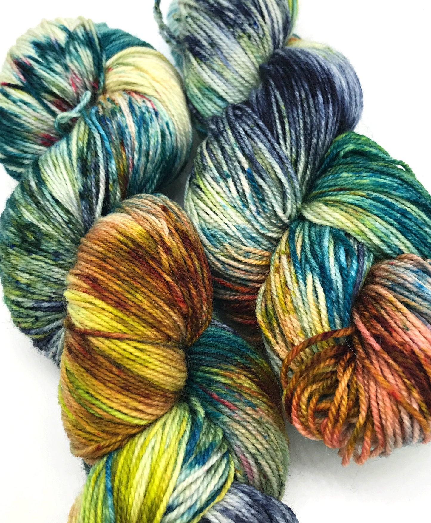 Reykjavik - Fingering 3 Ply - Okanagan Dye Works