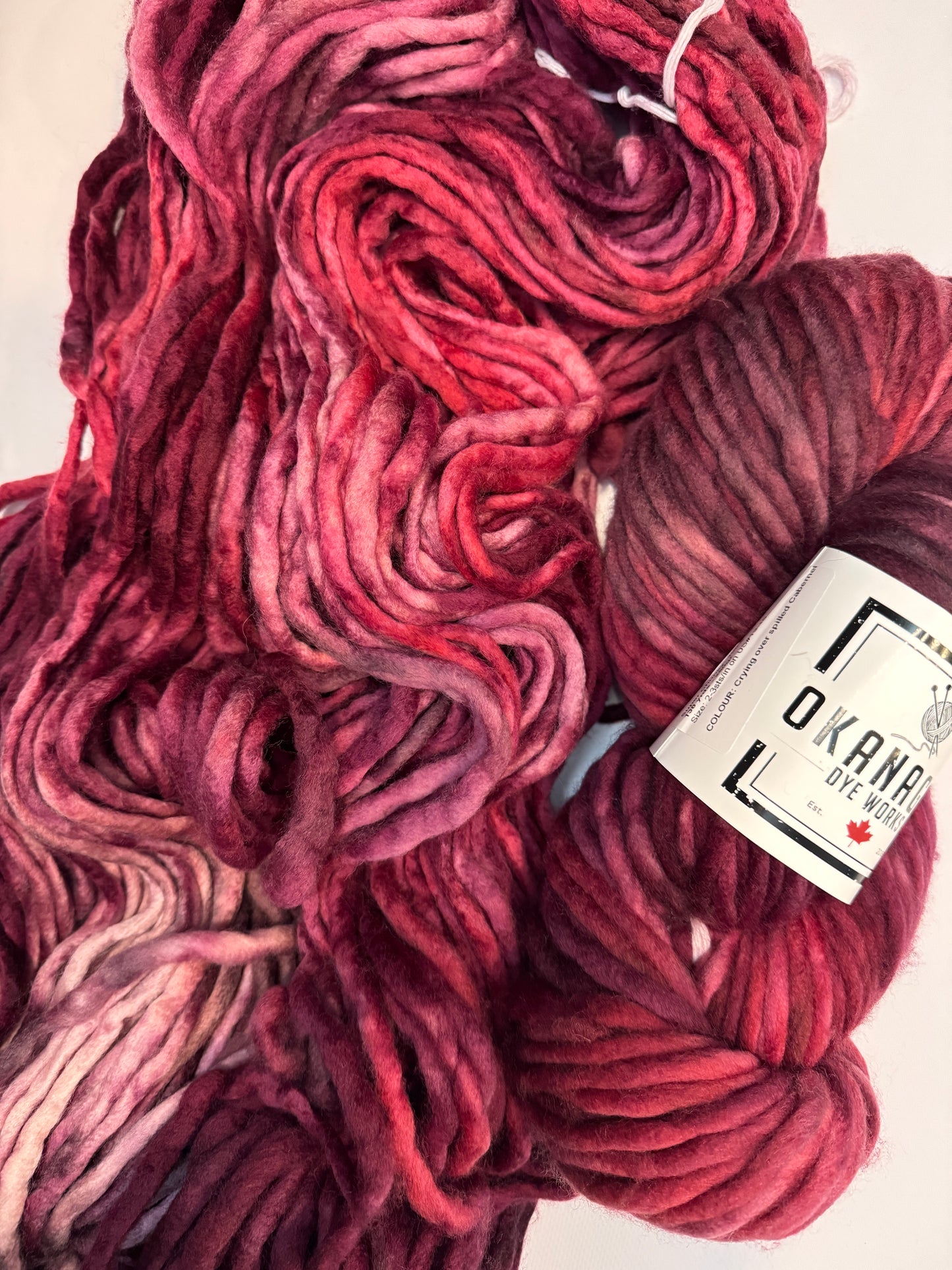 Crying over Spilled Cabernet - Super Chunky