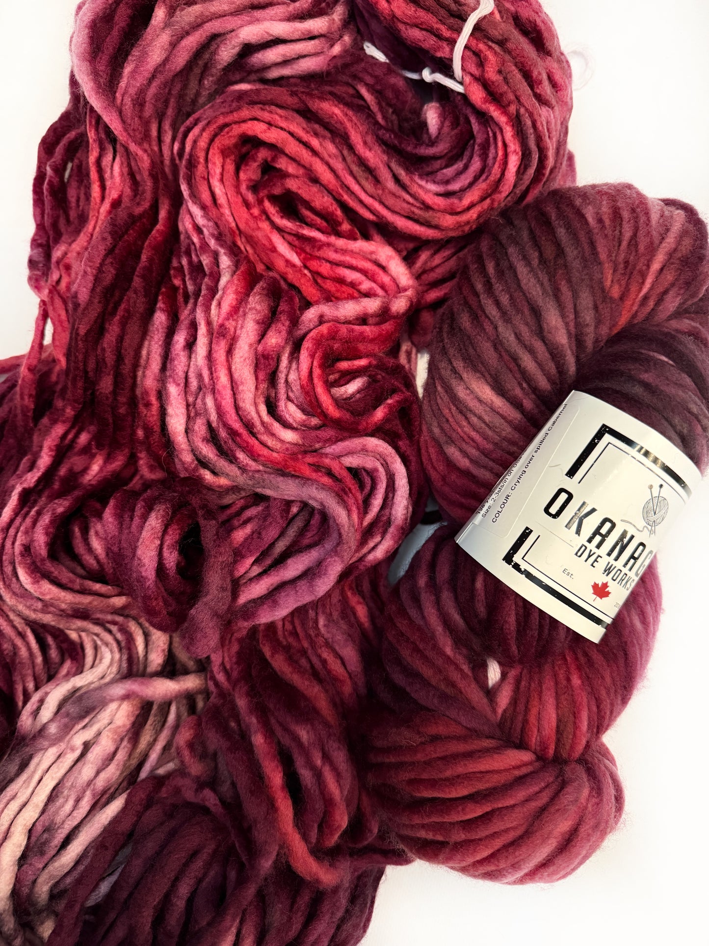 Crying over Spilled Cabernet - Super Chunky