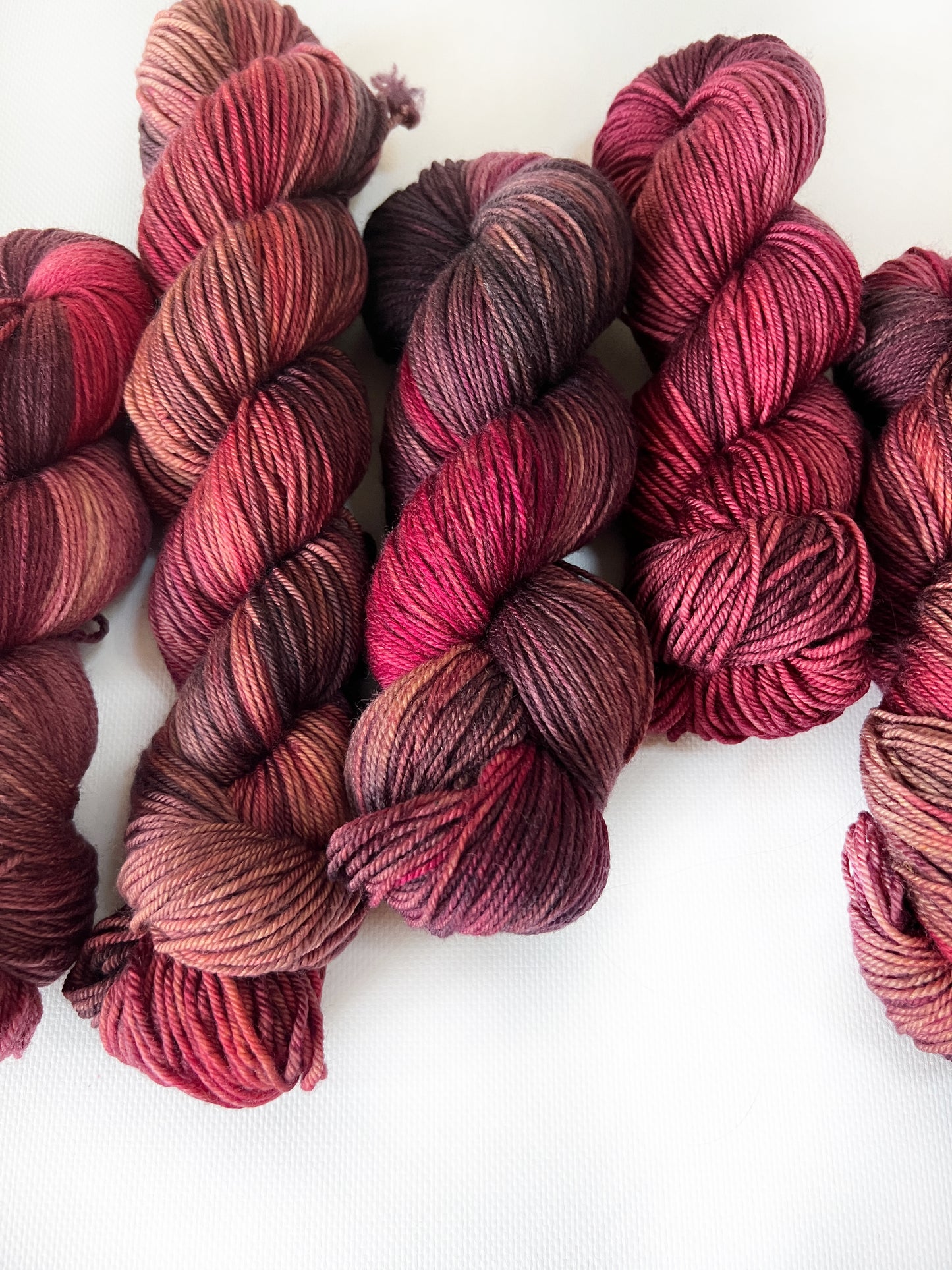 Crying over spilled Cabernet - Worsted 3 Ply - Okanagan Dye Works