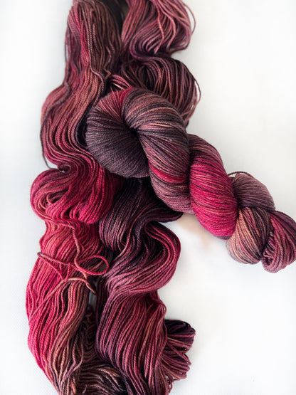 Crying over spilled Cabernet - Fingering - Okanagan Dye Works