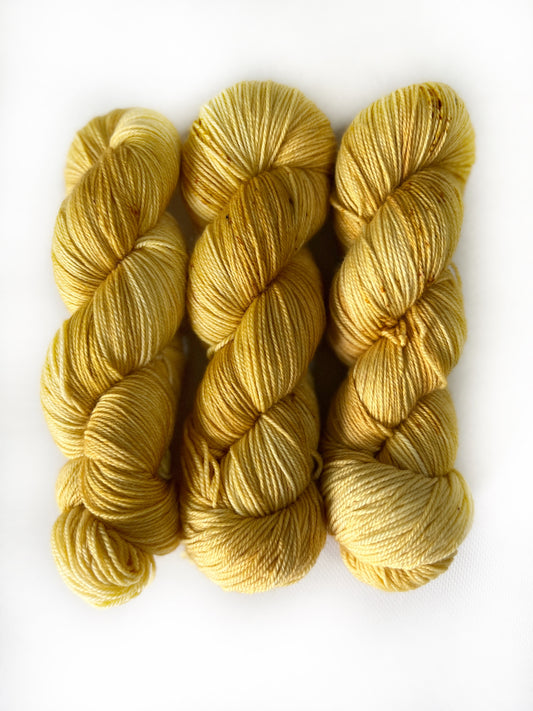 Grey Poupon - Fingering 3 Ply - Okanagan Dye Works