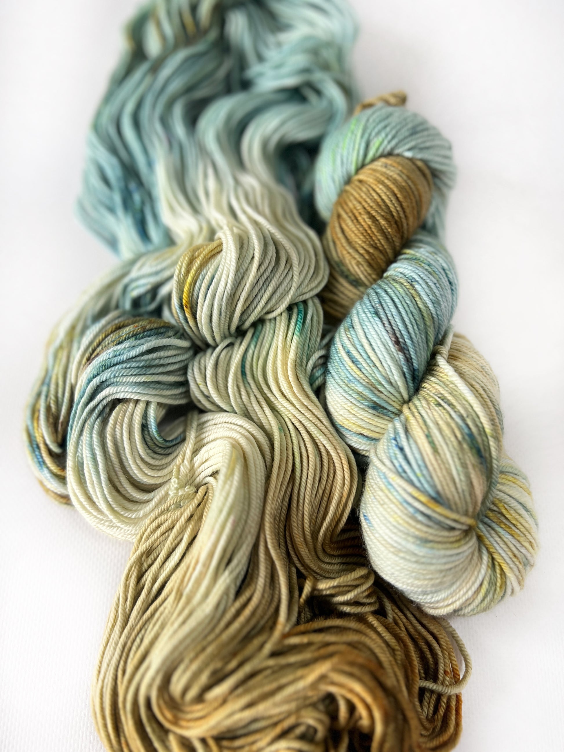 Chicory - Fingering 3 Ply - Okanagan Dye Works