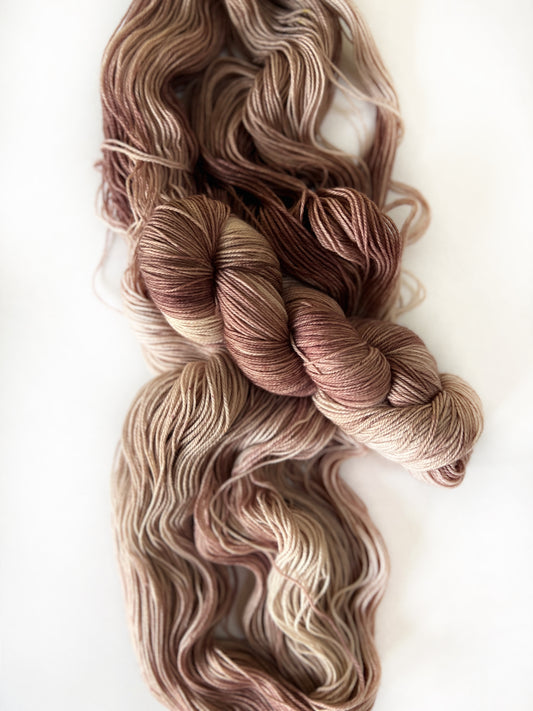 Mauve Chiffon - Fingering 3 Ply - Okanagan Dye Works