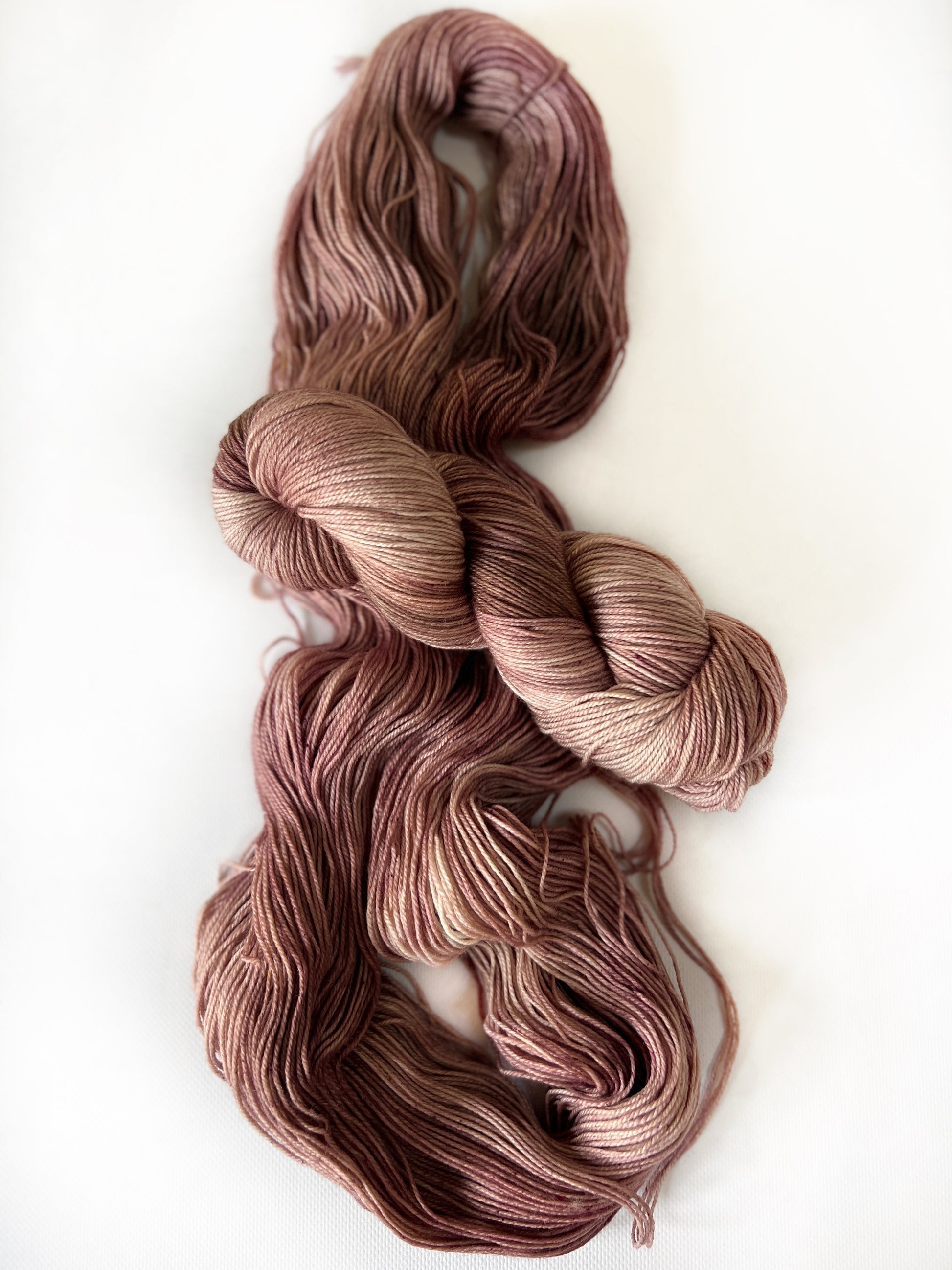 Mauve Chiffon - Fingering 3 Ply - Okanagan Dye Works