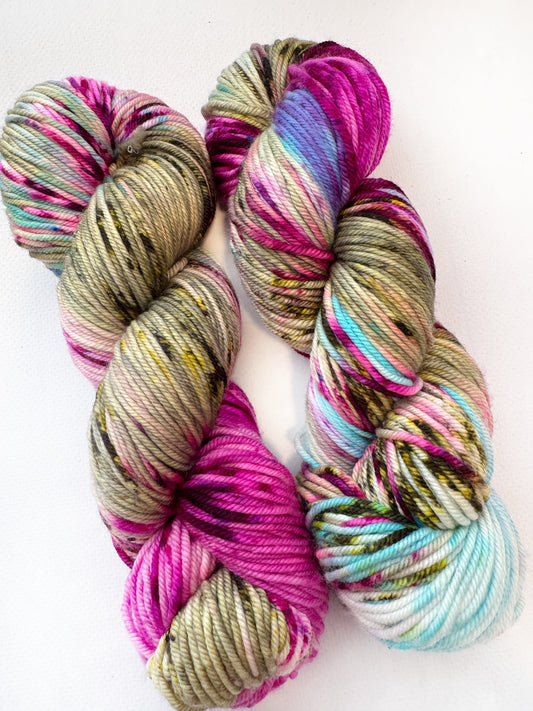 Monster Mash - Worsted 4 Ply