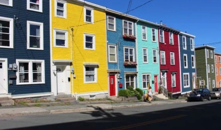 Jellybean Row