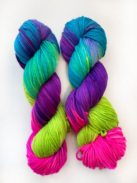 Material Girl - Worsted 4 Ply