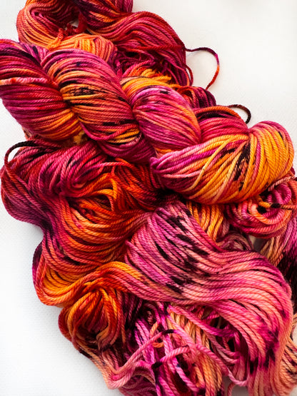 I put a spell on you - Worsted 4 Ply - Okanagan Dye Works