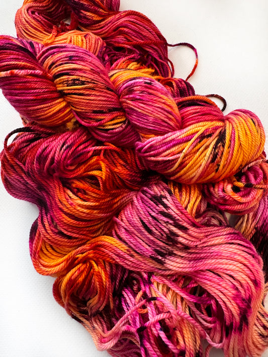 I put a spell on you - Worsted 4 Ply - Okanagan Dye Works