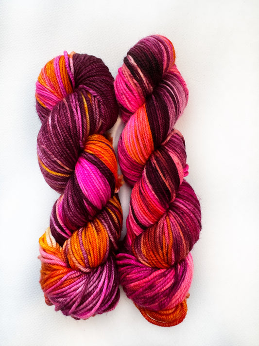 Flower Child - Worsted 4 Ply - Okanagan Dye Works