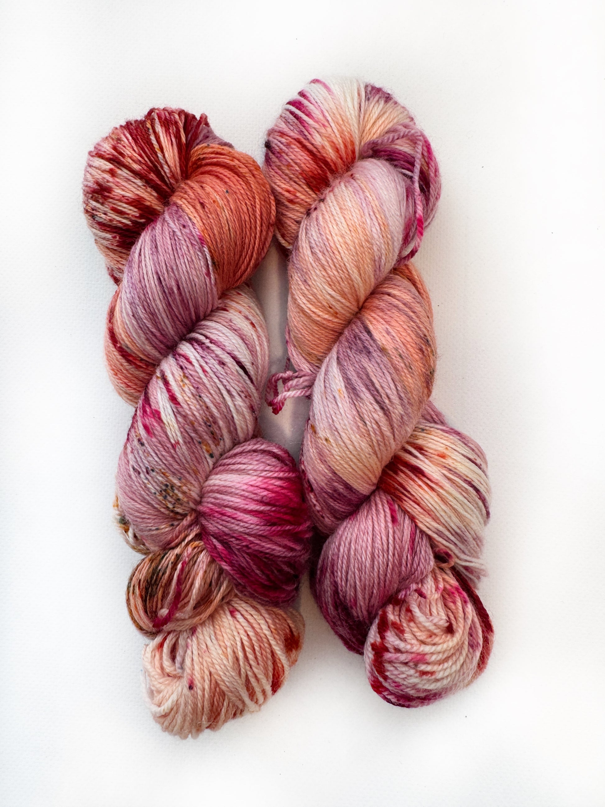 Peach Season - Fingering 3 Ply - Okanagan Dye Works