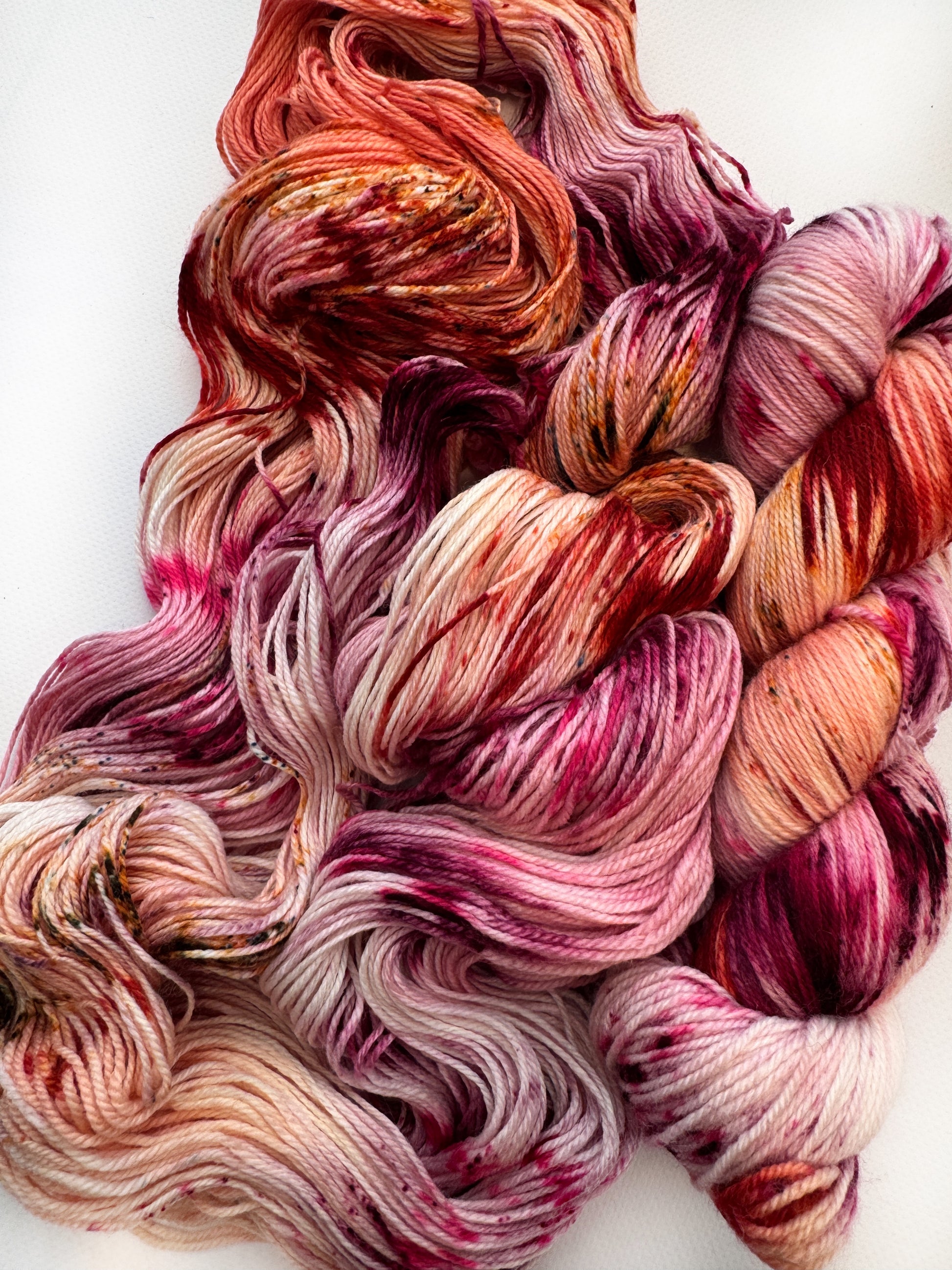 Peach Season - Fingering 3 Ply - Okanagan Dye Works