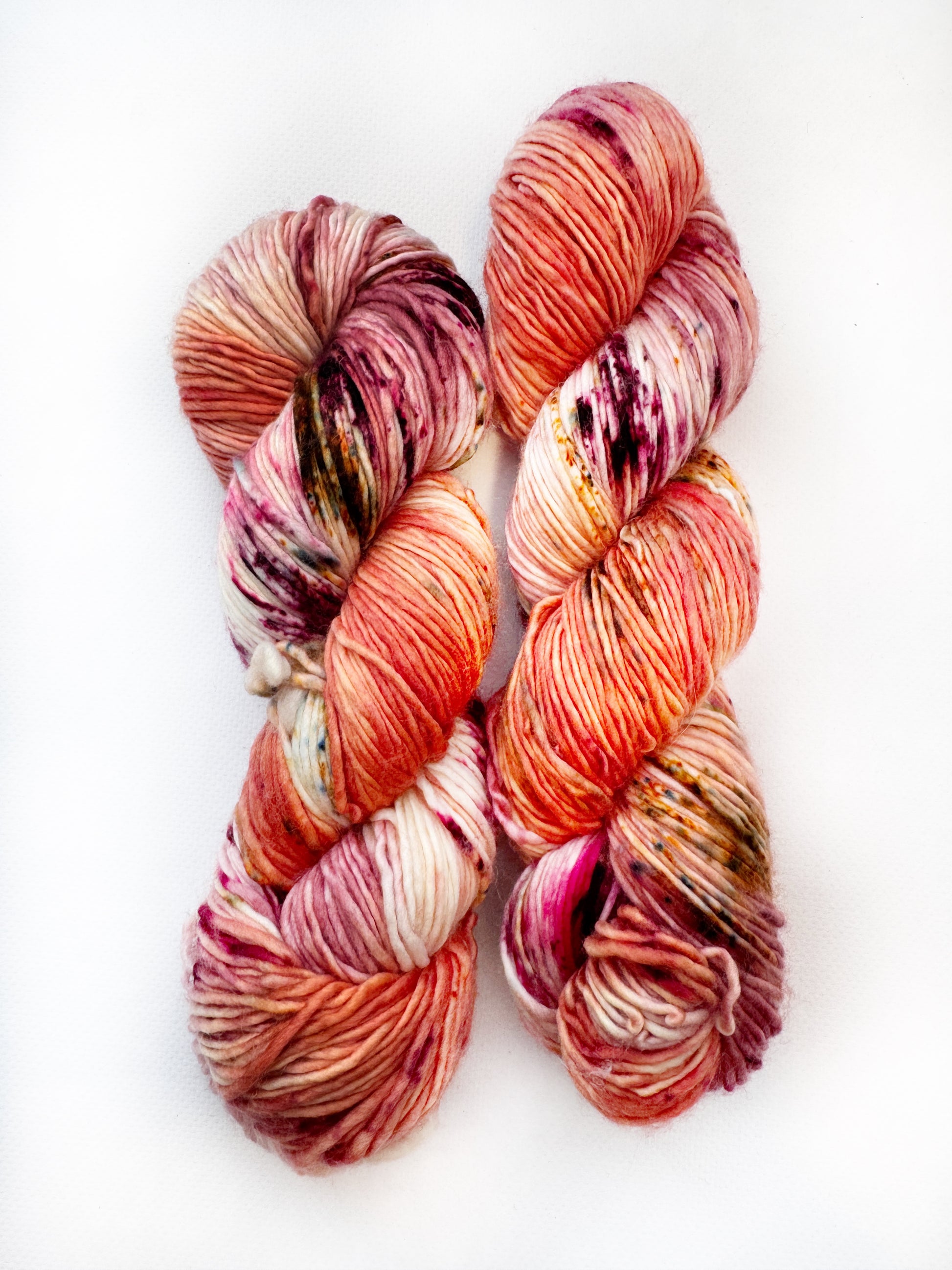 Peach Season - Worsted Single - Okanagan Dye Works