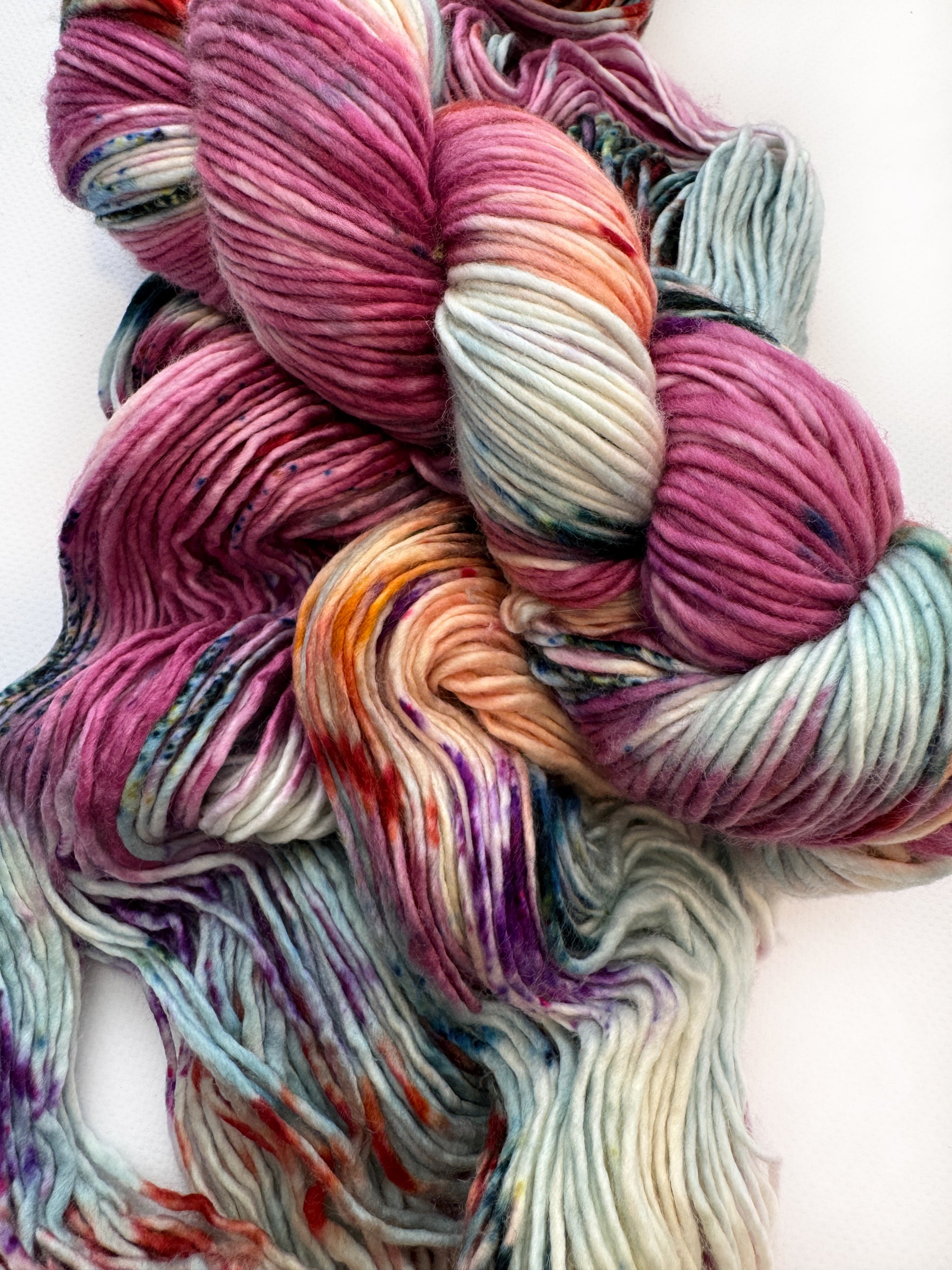 Penstemon - Worsted Single - Okanagan Dye Works