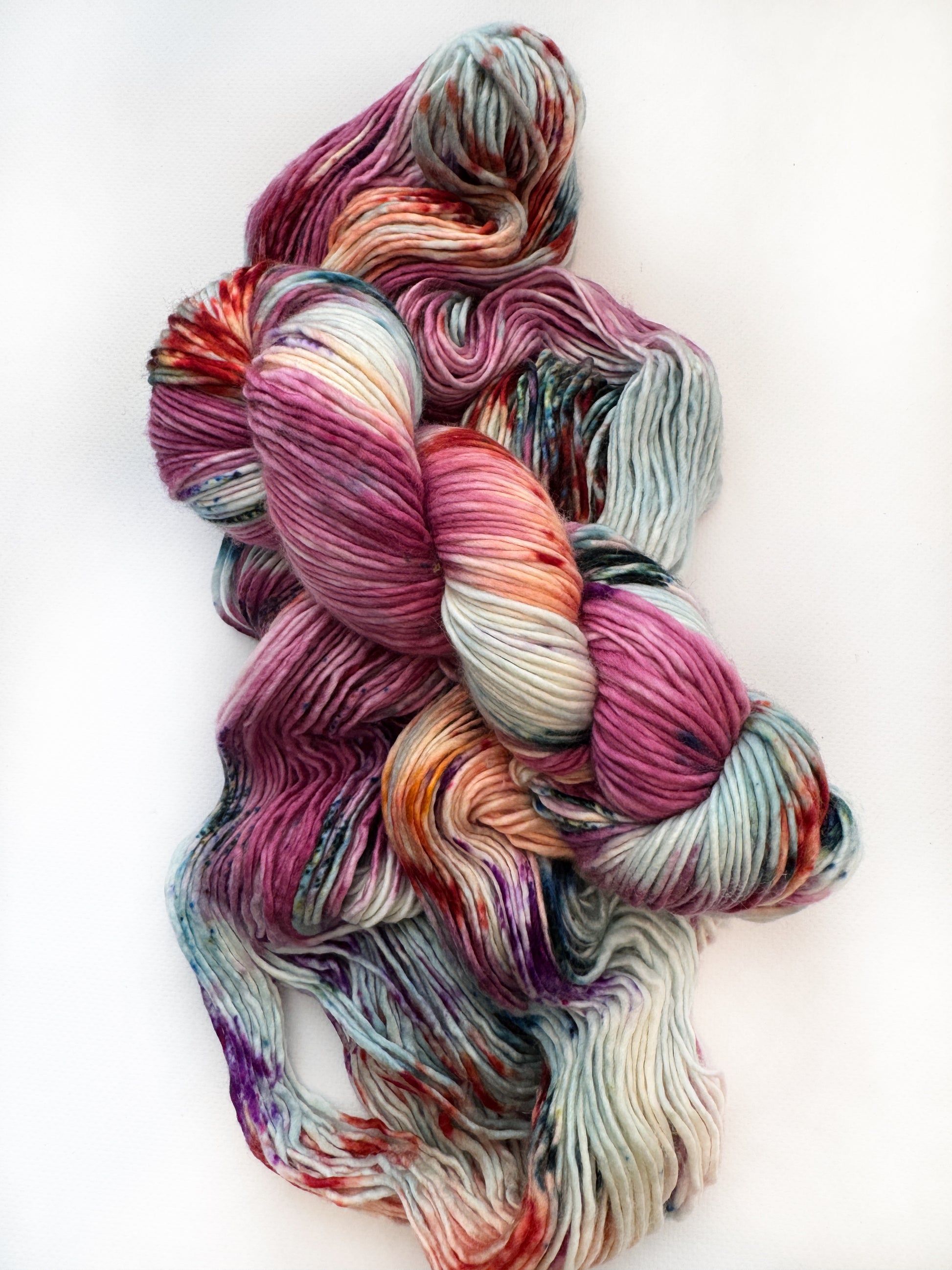 Penstemon - Worsted Single - Okanagan Dye Works