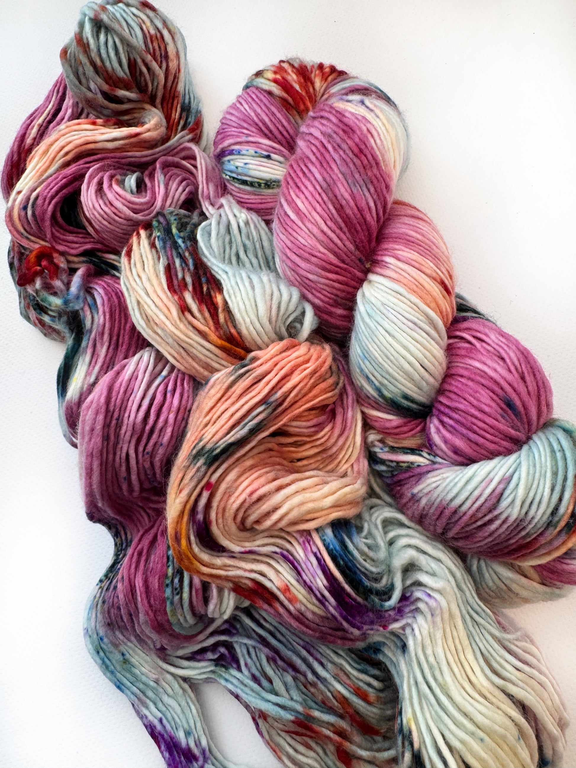 Penstemon - Worsted Single - Okanagan Dye Works