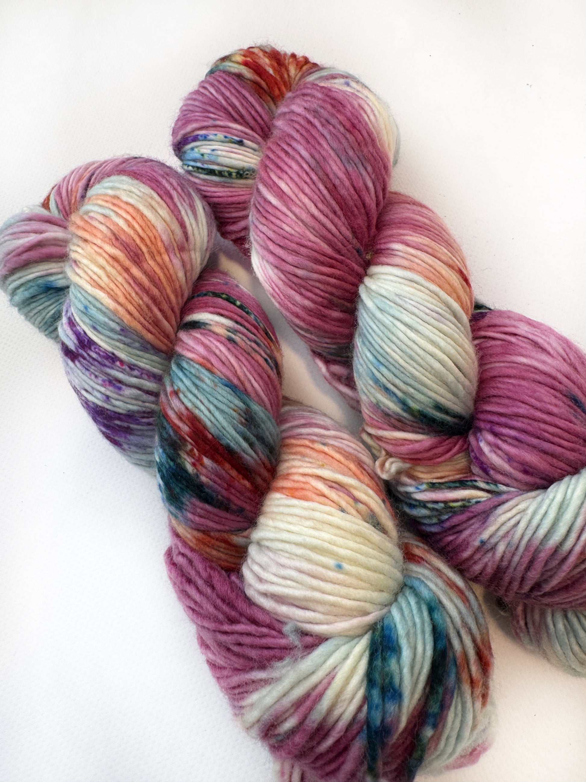 Penstemon - Worsted Single - Okanagan Dye Works