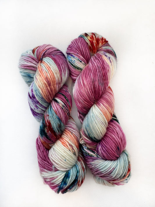 Penstemon - Worsted Single - Okanagan Dye Works