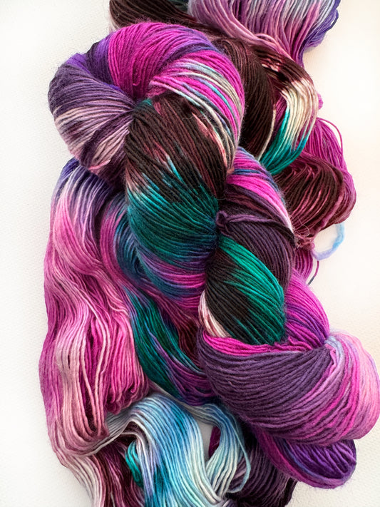 Galaxy - Fingering Single - Okanagan Dye Works