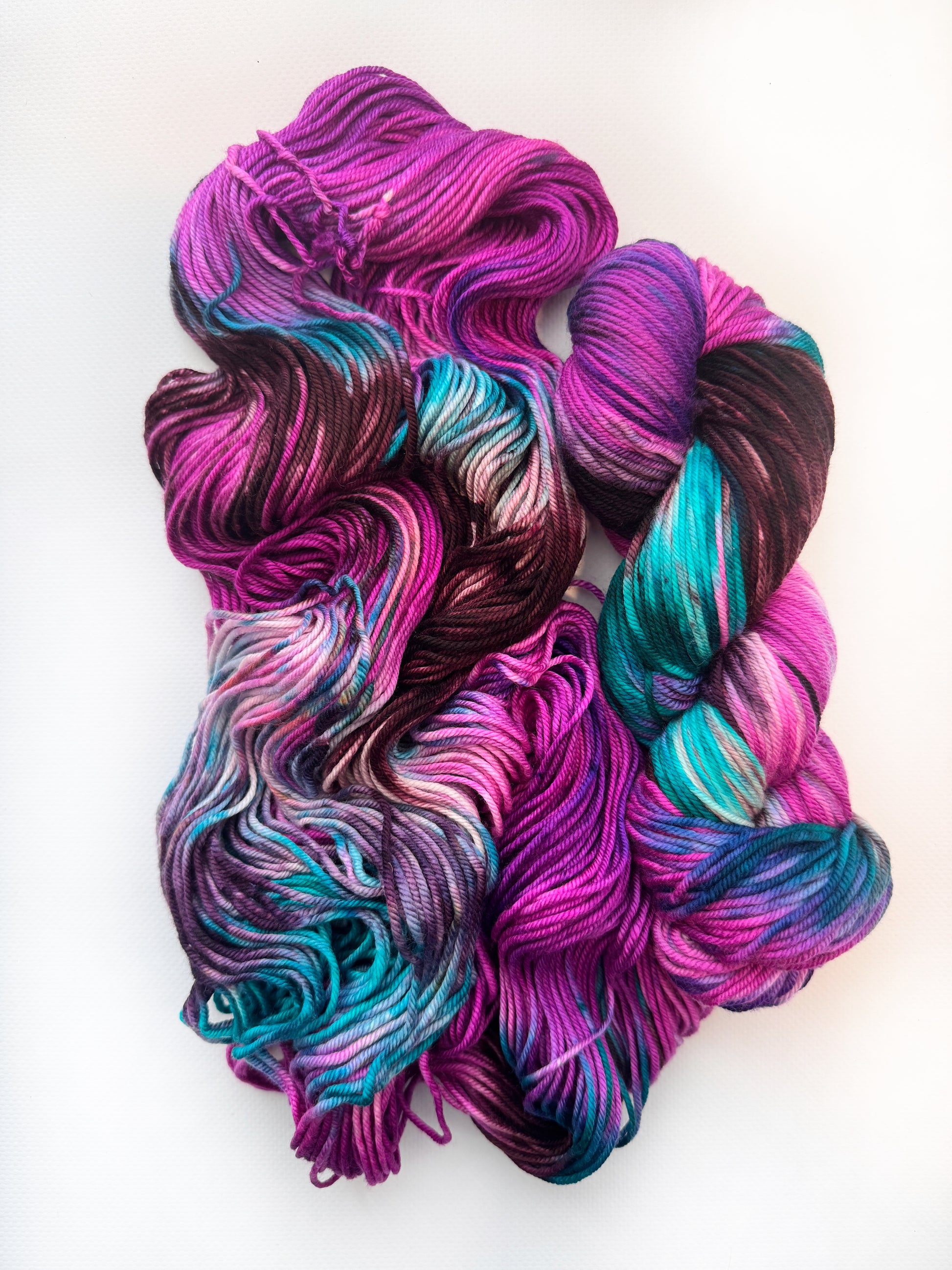 Galaxy - Worsted 4 Ply - Okanagan Dye Works