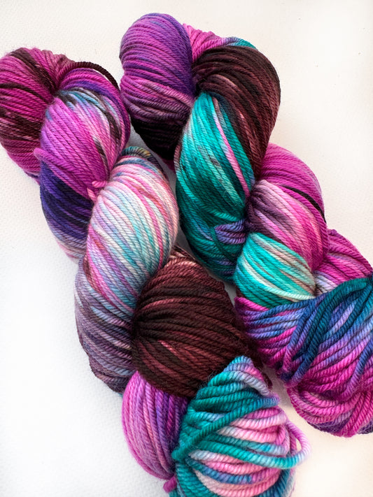 Galaxy - Worsted 4 Ply - Okanagan Dye Works
