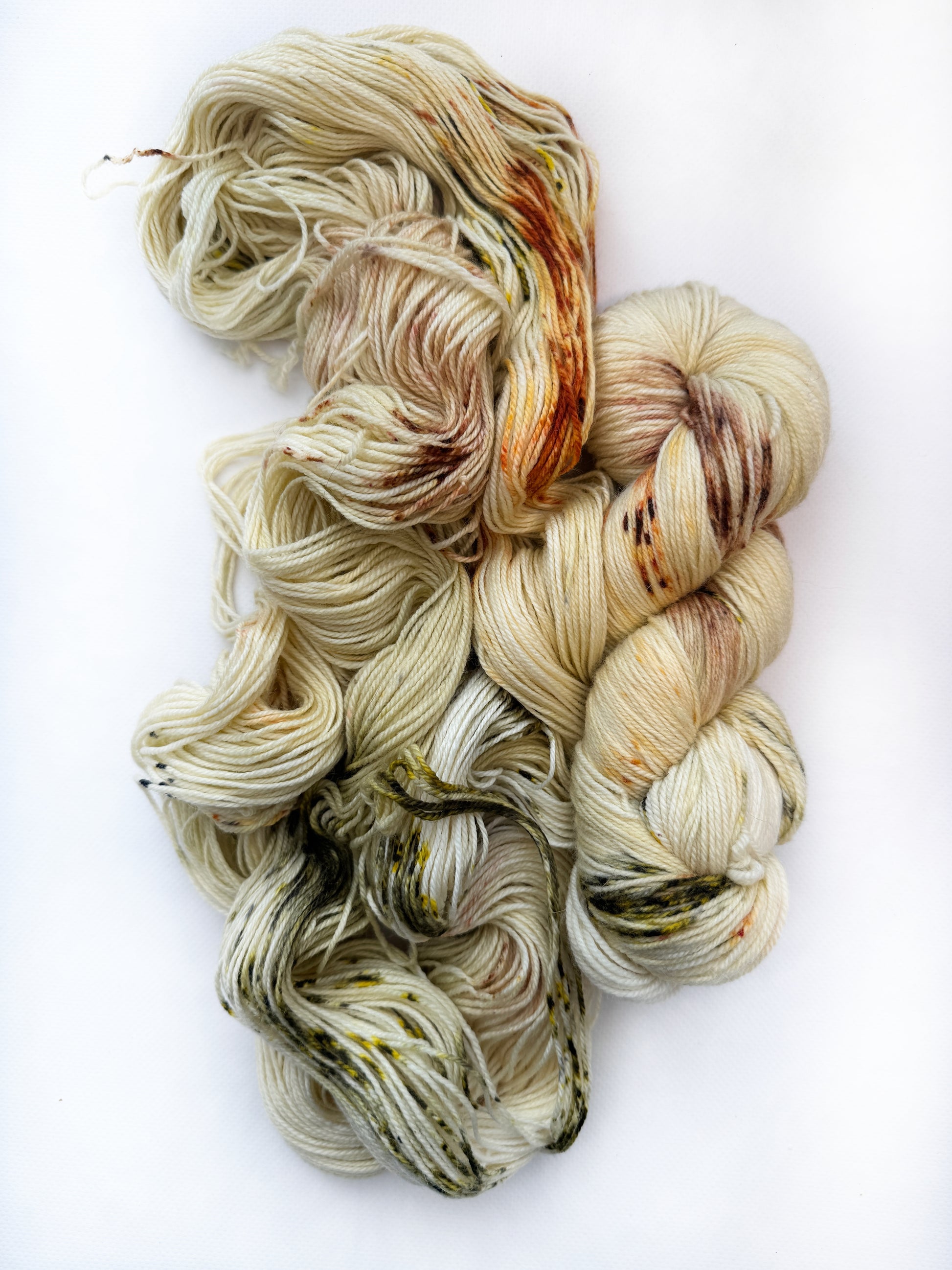 Wheat Kings - Fingering 3 Ply - Okanagan Dye Works