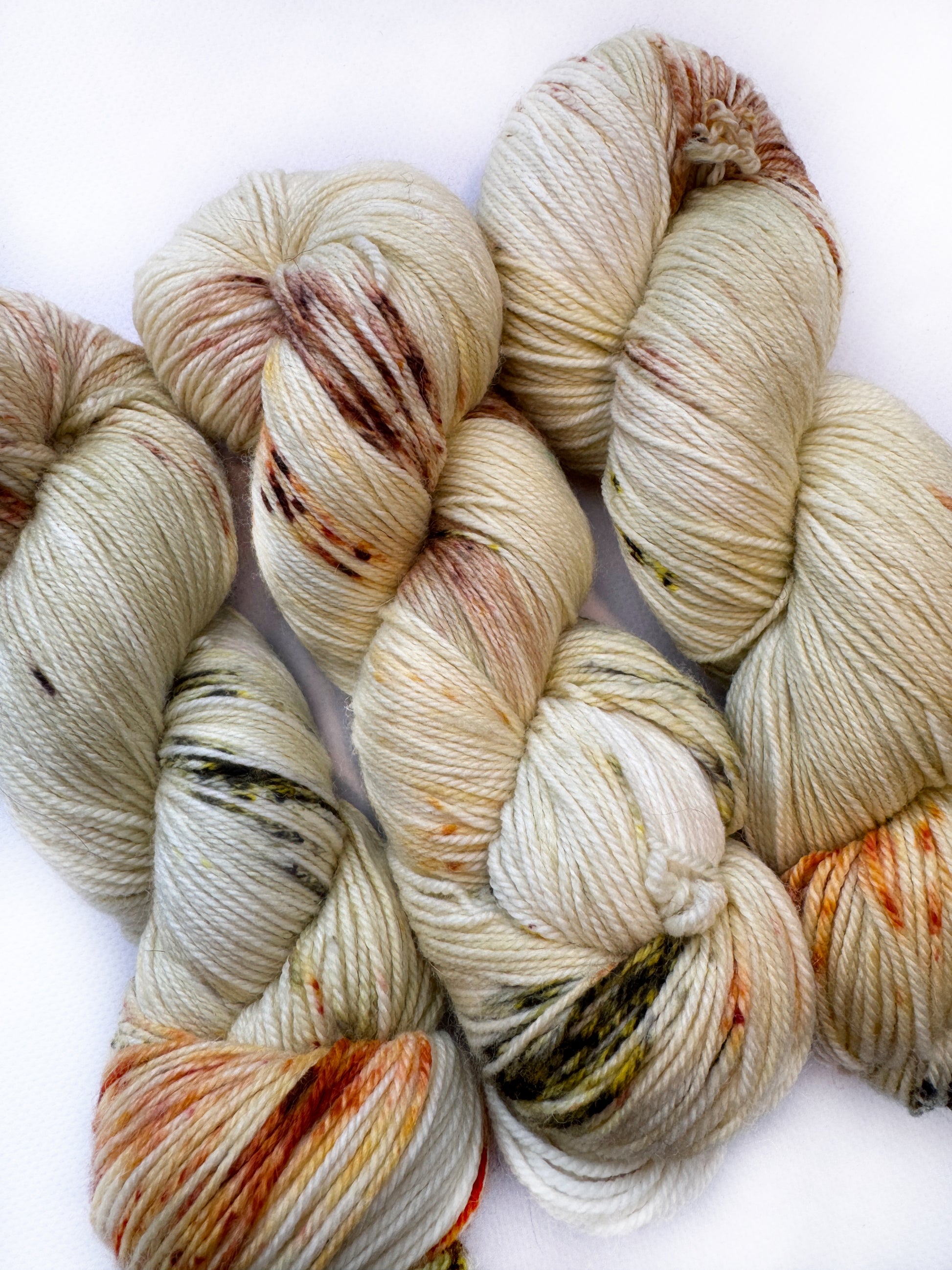 Wheat Kings - Fingering 3 Ply - Okanagan Dye Works