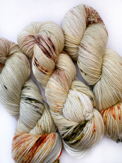 Wheat Kings - Fingering 3 Ply - Okanagan Dye Works