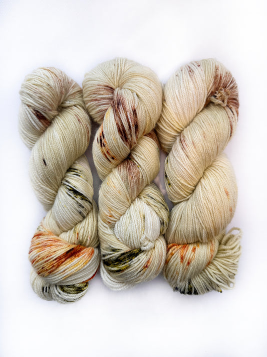 Wheat Kings - Fingering 3 Ply - Okanagan Dye Works