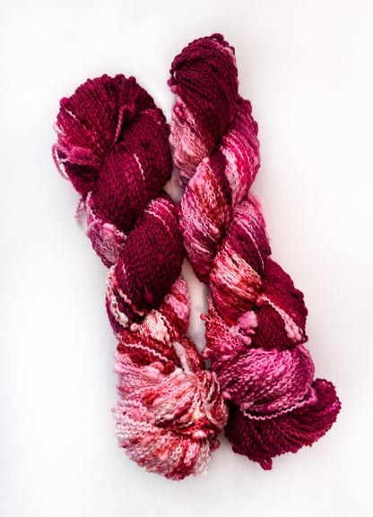 White Cap Peony - Fingering Slub - Okanagan Dye Works