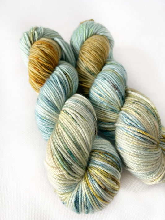 Chickory - Fingering 3 Ply - Okanagan Dye Works