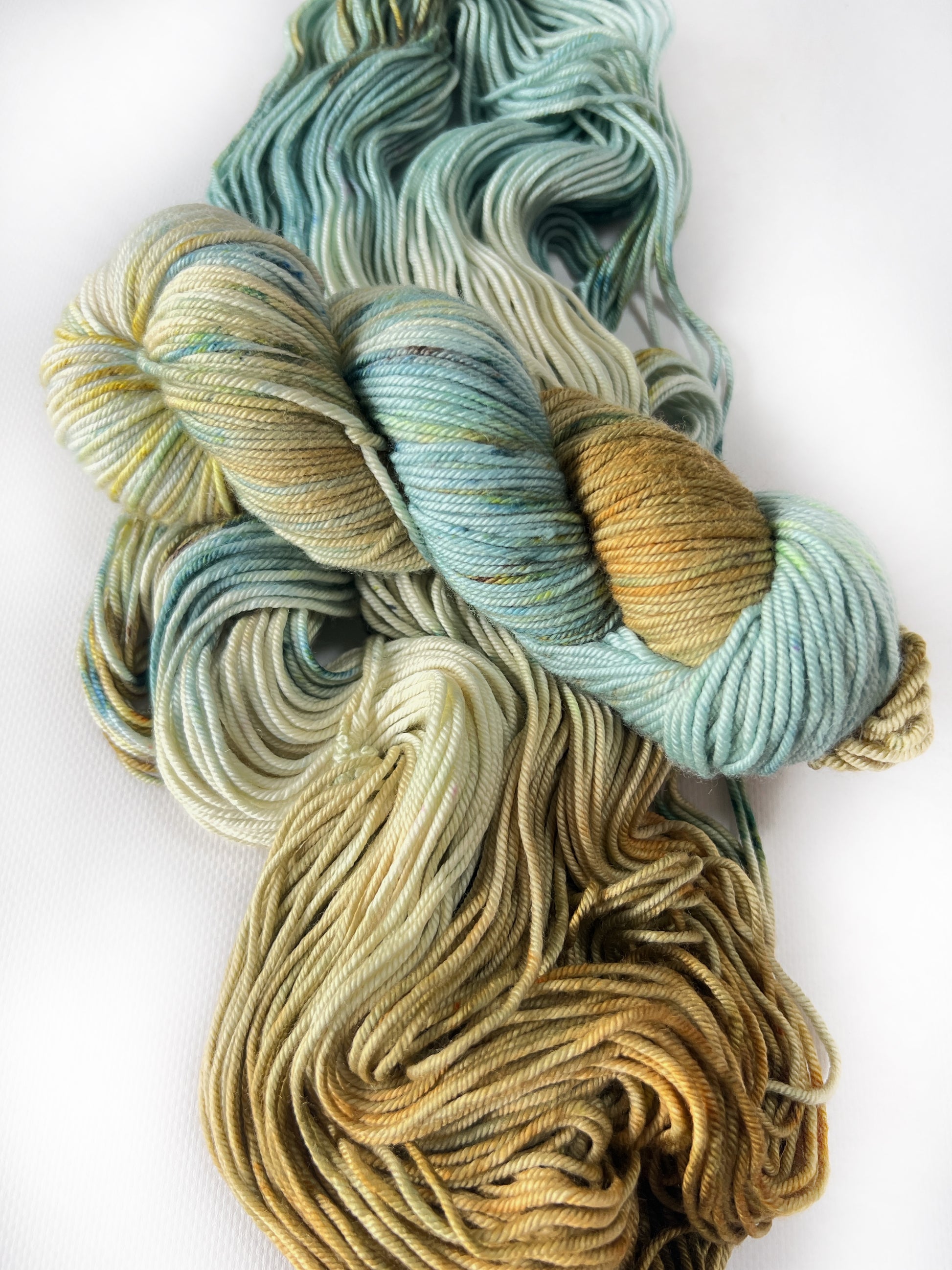 Chicory - Fingering 3 Ply - Okanagan Dye Works