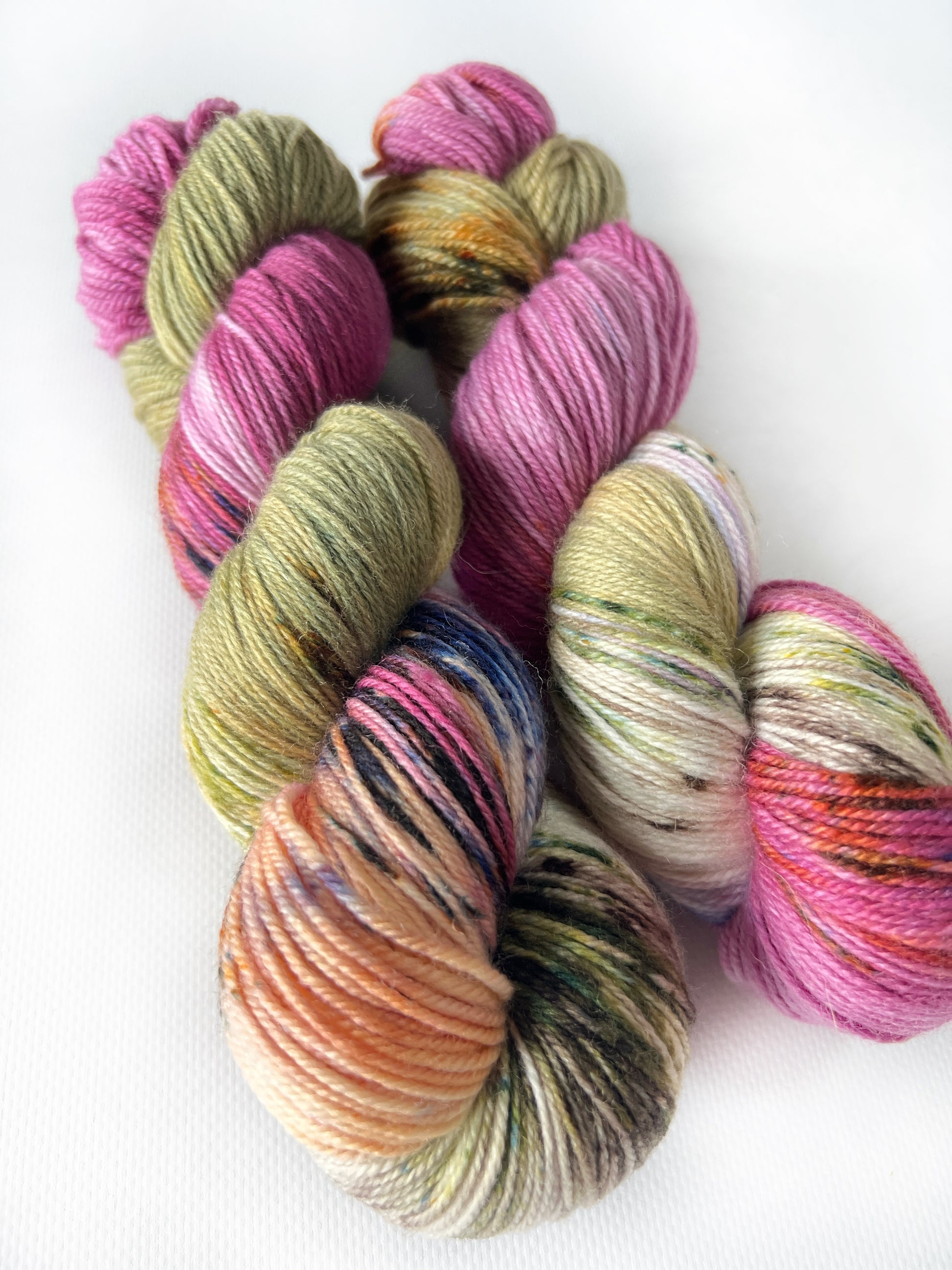 Penstemon - Fingering 3 Ply - Okanagan Dye Works