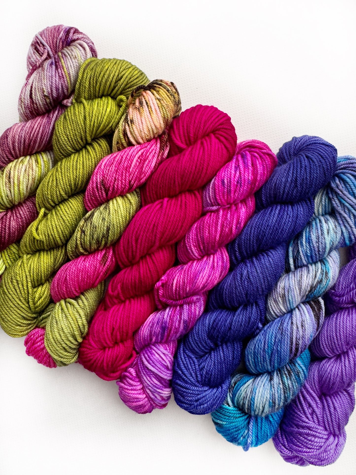 Potions and Poisons - Mini 50gram skein 8 Pack - DK
