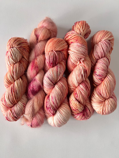 Cherry Blossom - Fingering 3 Ply - Okanagan Dye Works