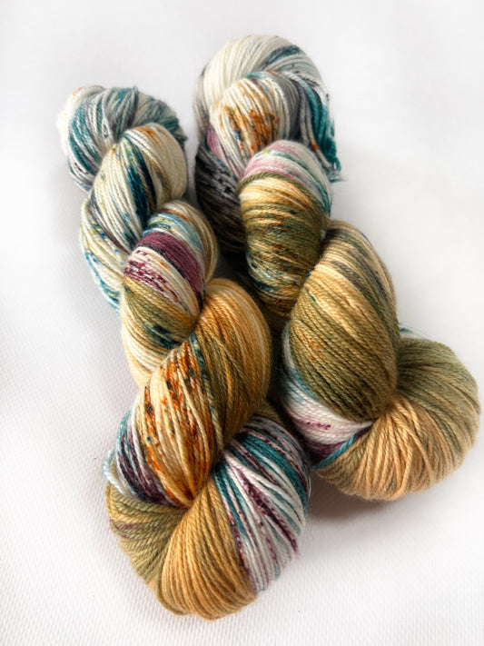 Providence - Fingering 3 Ply - Okanagan Dye Works