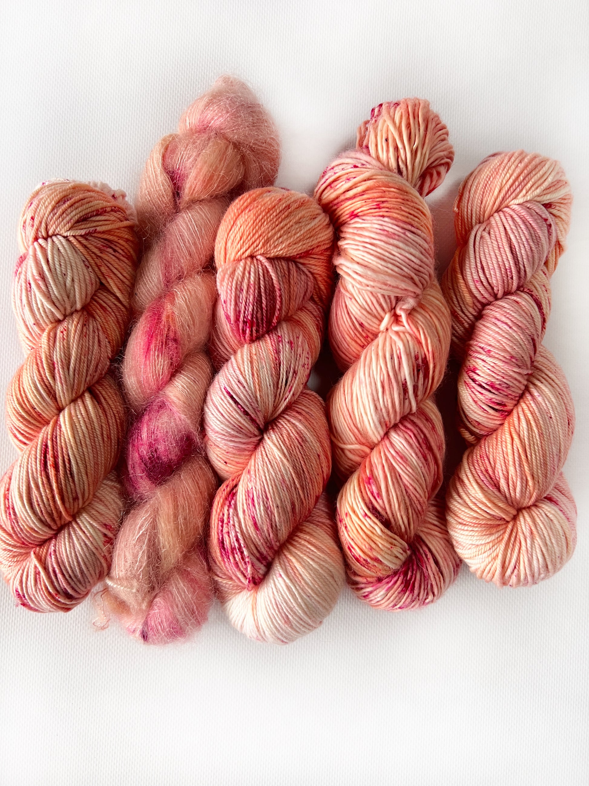 Cherry Blossom - DK - Okanagan Dye Works