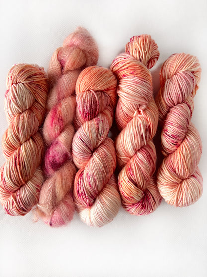 Cherry Blossom - DK - Okanagan Dye Works