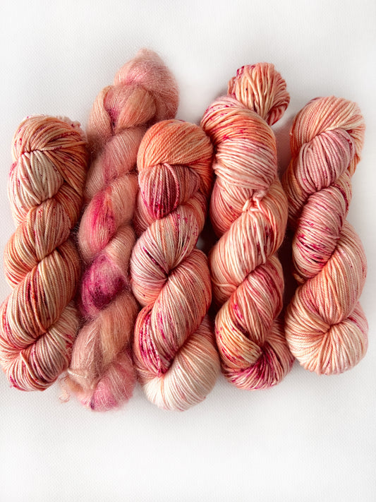 Cherry Blossom - DK - Okanagan Dye Works