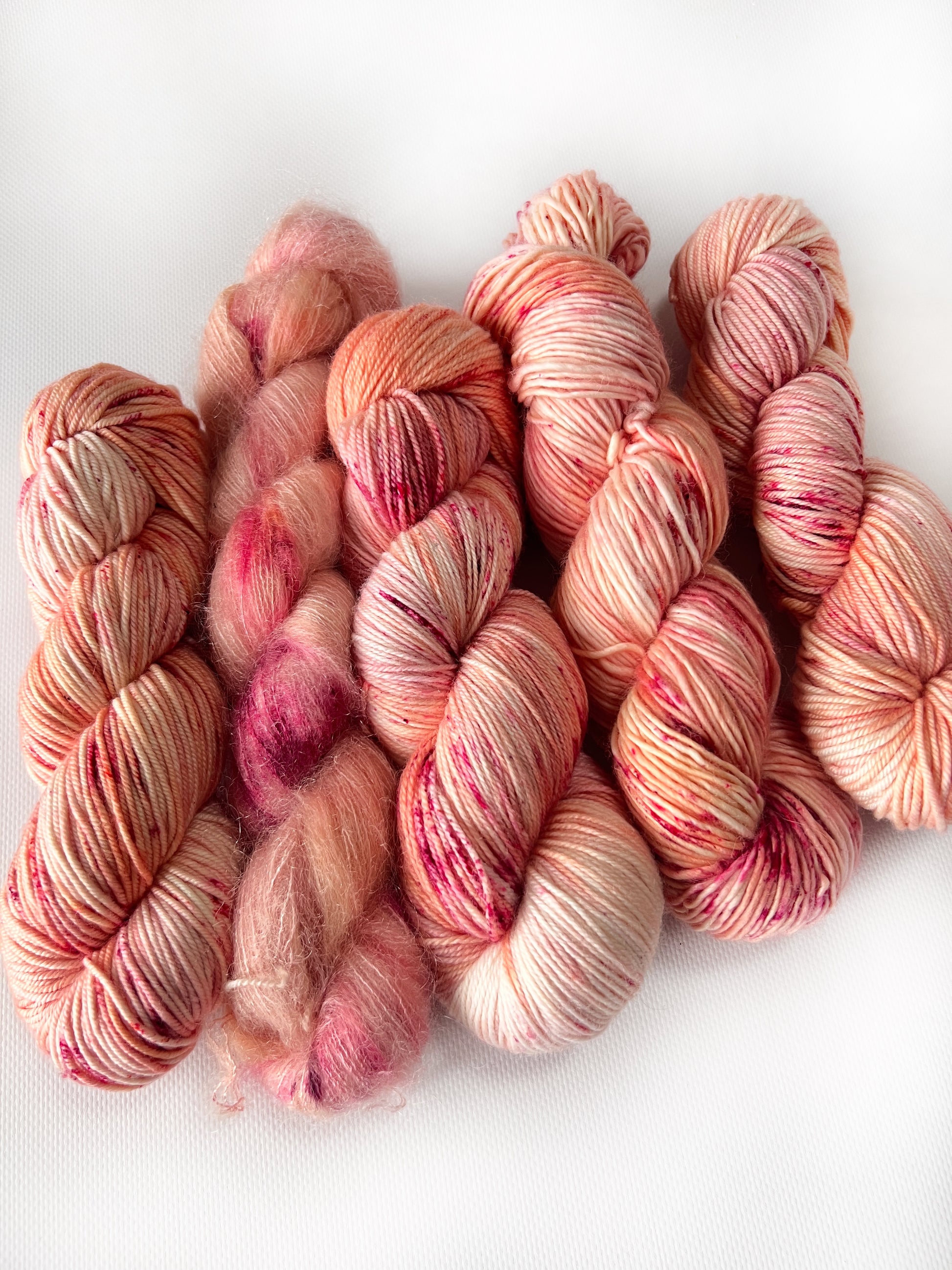 Cherry Blossom - Fingering 3 Ply - Okanagan Dye Works